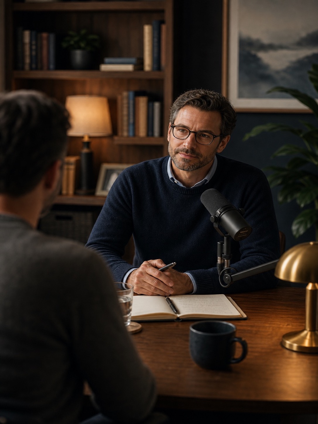 Dr. Dadson, registered clinical counsellor and men's therapist in British Columbia